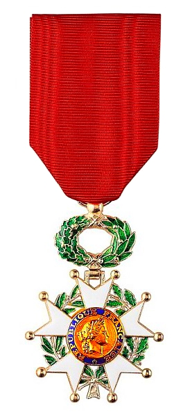 Croix de la legion d honneur Recto