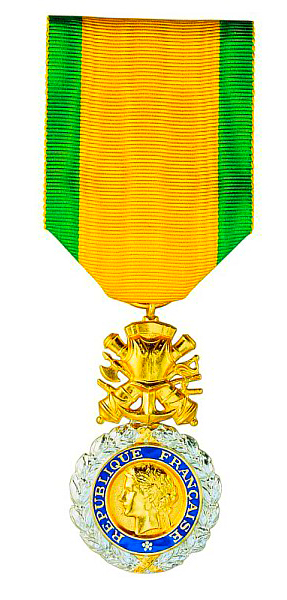 Mdaille militaire officielle