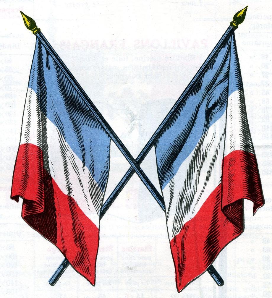 drapeau francais lightbox